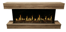 Load image into Gallery viewer, Modern Flames Orion Multi-Sided 52 Inch Built-In Electric Fireplace
