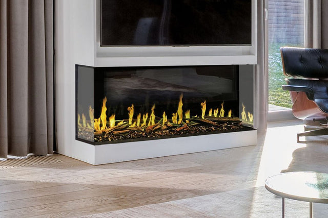 Modern Flames Orion Multi-Sided 60 Inch Built-In Electric Fireplace