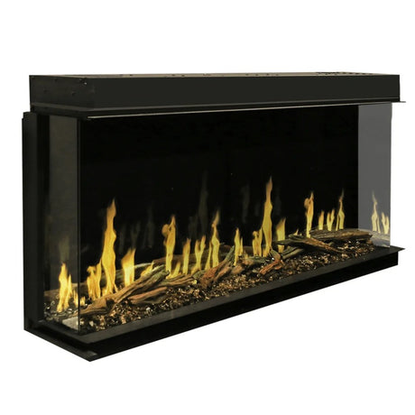 Modern Flames Orion Multi-Sided 60 Inch Built-In Electric Fireplace