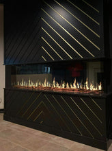 Load image into Gallery viewer, Modern Flames Orion Multi-Sided 76 Inch Built-In Electric Fireplace
