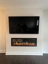 Modern Flames Orion Slim Series 52 Inch Built-In / Wall Mounted Electric Fireplace