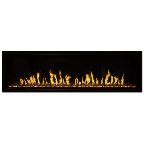 Modern Flames Orion Slim Series 52 Inch Built-In / Wall Mounted Electric Fireplace