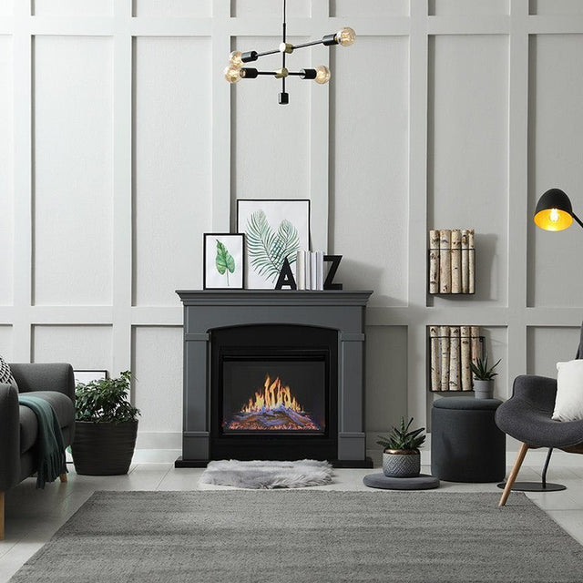 Modern Flames Orion Traditional 42" Virtual Built-In Electric Fireplace