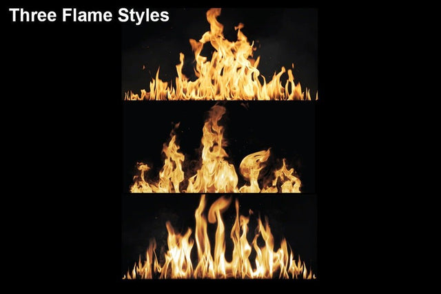 Modern Flames Orion Traditional 42" Virtual Built-In Electric Fireplace