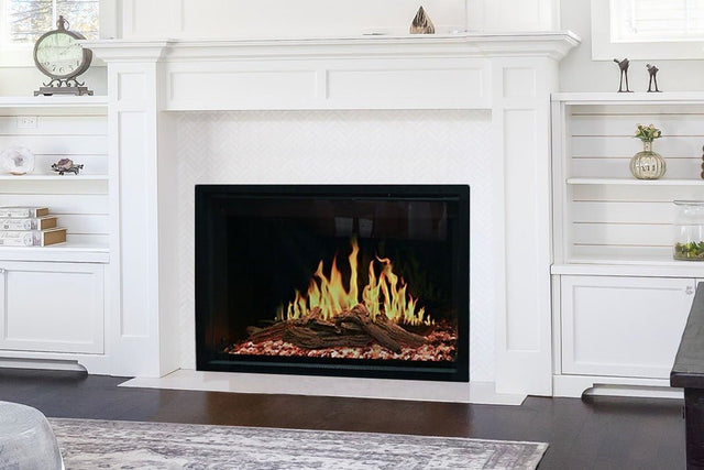 Modern Flames Orion Traditional 54" Virtual Built-In Electric Fireplace