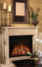Load image into Gallery viewer, Modern Flames Redstone 30 inch Built-In Electric Fireplace Firebox Insert
