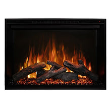 Load image into Gallery viewer, Modern Flames Redstone 30 inch Built-In Electric Fireplace Firebox Insert
