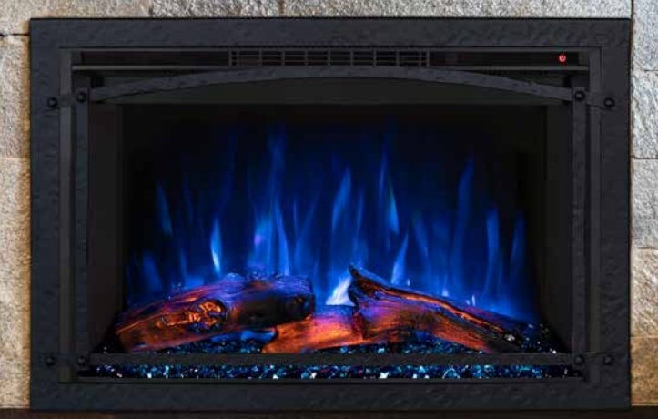 Modern Flames Redstone 30 inch Built-In Electric Fireplace Firebox Insert