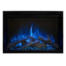 Load image into Gallery viewer, Modern Flames Redstone 36 inch Built-In Electric Fireplace Firebox Insert
