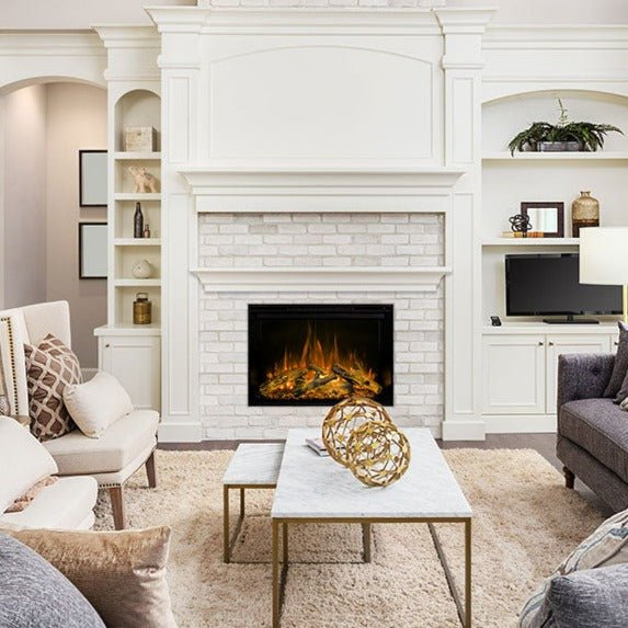 Modern Flames Redstone 36 inch Built-In Electric Fireplace Firebox Ins –  NYC Fireplaces u0026 Outdoor Kitchens