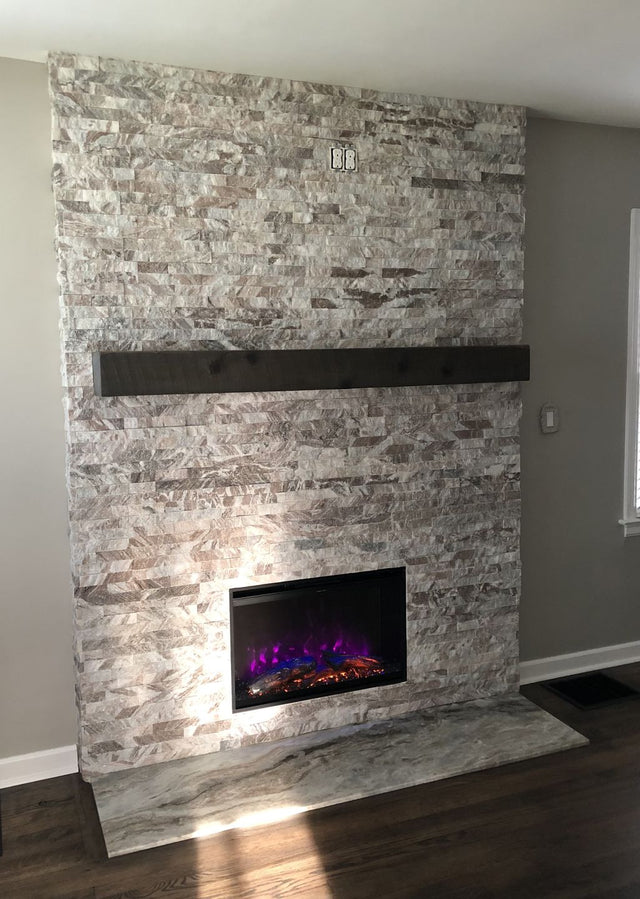 Modern Flames Redstone 42 Inch Built-In Electric Fireplace Firebox Insert