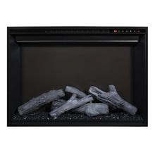 Load image into Gallery viewer, Modern Flames Redstone 42 Inch Built-In Electric Fireplace Firebox Insert
