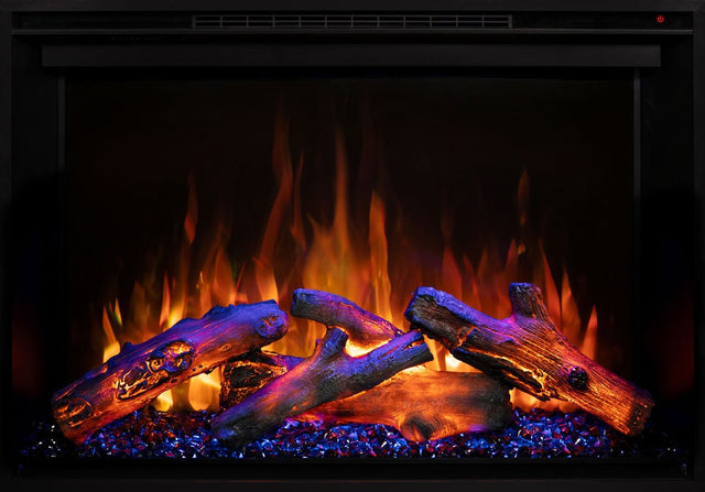 Modern Flames Redstone 54" Built-In Flush Mount Electric Fireplace