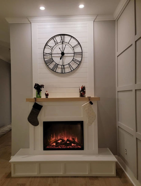 Modern Flames Redstone 54" Built-In Flush Mount Electric Fireplace