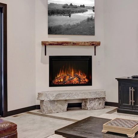 Modern Flames Redstone 54" Built-In Flush Mount Electric Fireplace