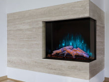 Load image into Gallery viewer, Modern Flames Sedona Pro Mutli-Side 3-Sided 36 Inch Electric Fireplace Firebox
