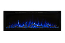 Load image into Gallery viewer, Modern Flames Spectrum Slimline 100 Inch Recessed/Wall Mount Linear Electric Fireplace
