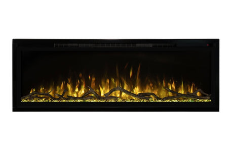 Modern Flames Spectrum Slimline 100 Inch Recessed/Wall Mount Linear Electric Fireplace