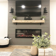Load image into Gallery viewer, Modern Flames Spectrum Slimline 100 Inch Recessed/Wall Mount Linear Electric Fireplace
