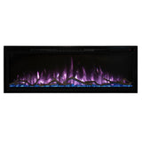 Modern Flames Spectrum Slimline 60 Inch Recessed/Wall Mount Linear Electric Fireplace