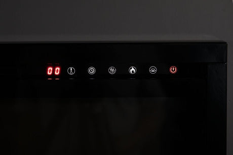 Modern Flames Spectrum Slimline 60 Inch Recessed/Wall Mount Linear Electric Fireplace