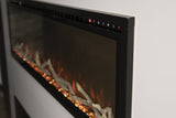 Modern Flames Spectrum Slimline 60 Inch Recessed/Wall Mount Linear Electric Fireplace