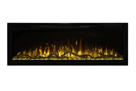 Modern Flames Spectrum Slimline 74 Inch Recessed/Wall Mount Linear Electric Fireplace