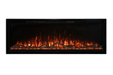 Load image into Gallery viewer, Modern Flames Spectrum Slimline 74 Inch Recessed/Wall Mount Linear Electric Fireplace
