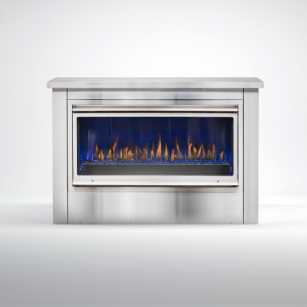 Montigo Mahana PL42VO Ventless Outdoor Gas Fireplace - 42"
