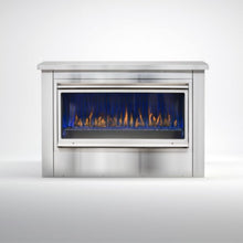 Load image into Gallery viewer, Montigo Mahana PL42VO Ventless Outdoor Gas Fireplace - 42&quot;
