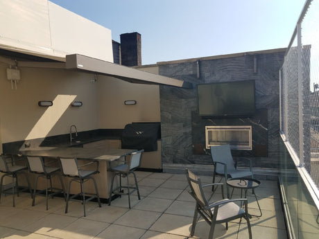 Montigo Mahana PL42VO Ventless Outdoor Gas Fireplace - 42"