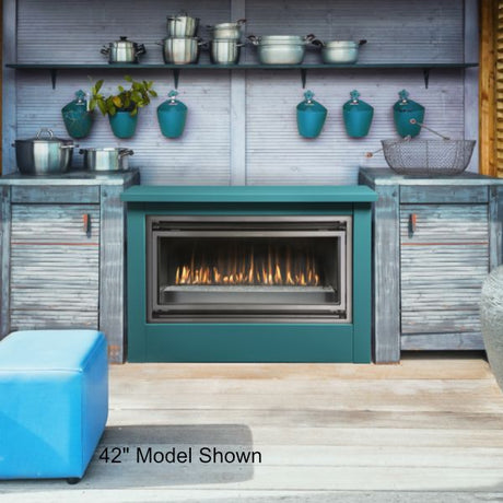 Montigo Mahana PL60VO Ventless Outdoor Gas Fireplace - 60"