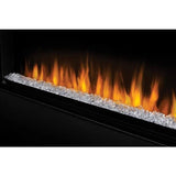 Napoleon Alluravision 74-inch Slimline Electric Fireplace - Wall or Recessed