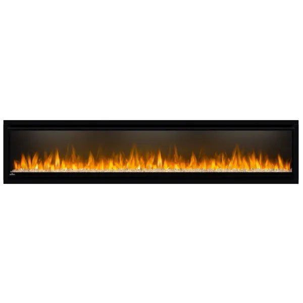 Napoleon Alluravision 74-inch Slimline Electric Fireplace - Wall or Re –  NYC Fireplaces u0026 Outdoor Kitchens