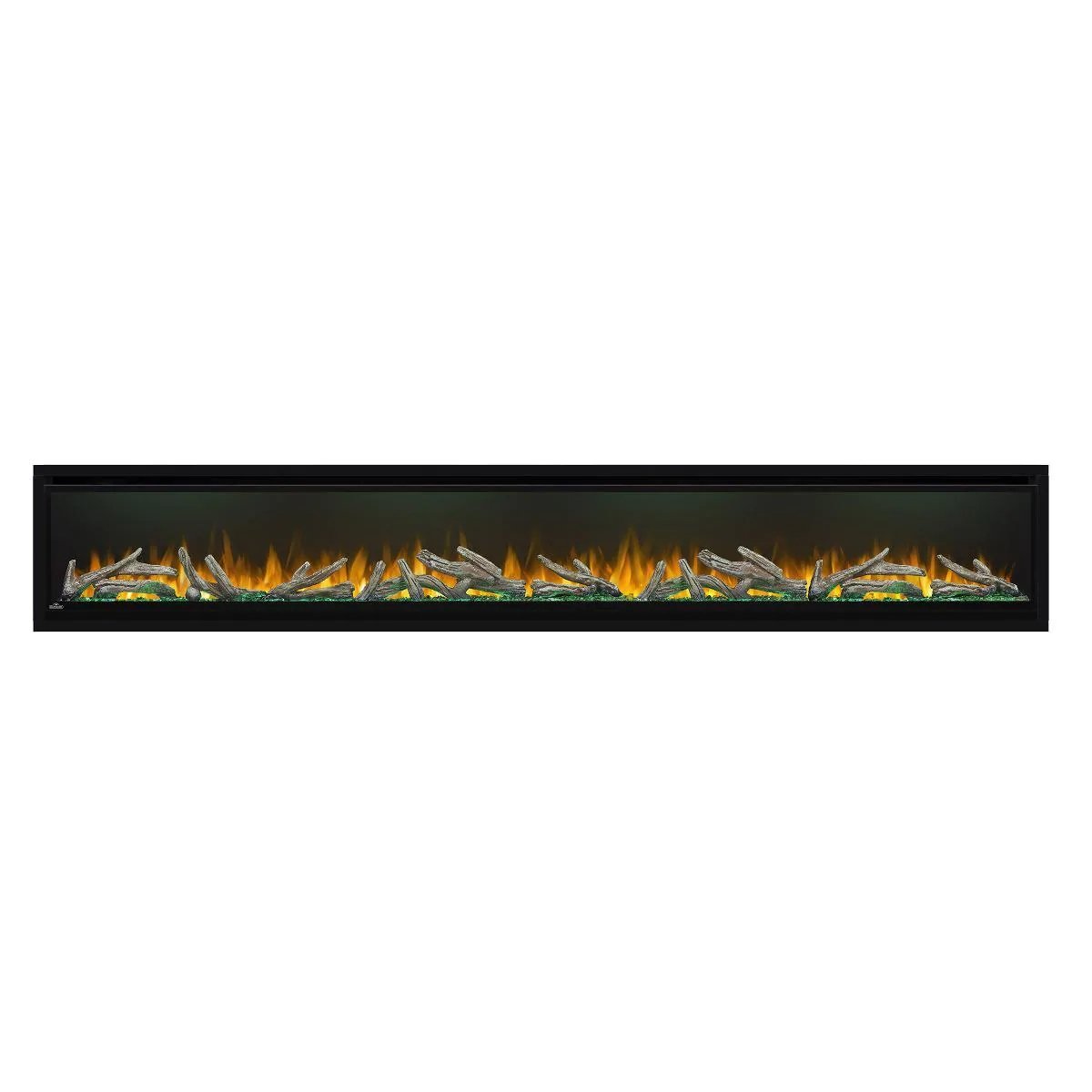 Napoleon Alluravision Deep 100-Inch Wall Mount Electric Fireplace - NEFL100CHD - Recessed