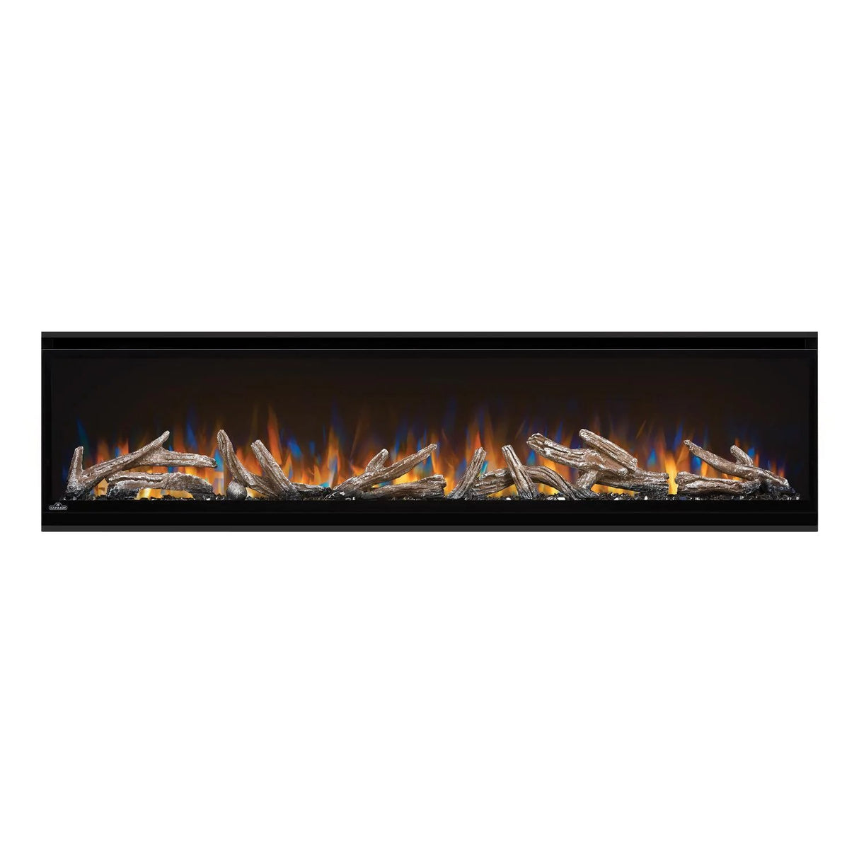 Napoleon Alluravision Deep 60-Inch Recessed Electric Fireplace - NEFL60CHD