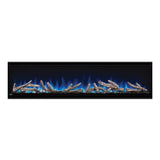 Napoleon Alluravision Deep 60-Inch Recessed Electric Fireplace - NEFL60CHD