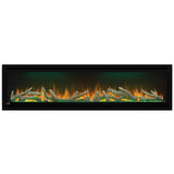 Napoleon Alluravision Deep 60-Inch Recessed Electric Fireplace - NEFL60CHD