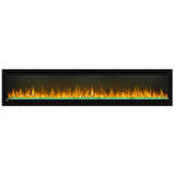 Napoleon Alluravision Deep 74-Inch Electric Fireplace - NEFL74CHD