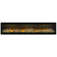 Napoleon Alluravision Deep 74-Inch Electric Fireplace - NEFL74CHD