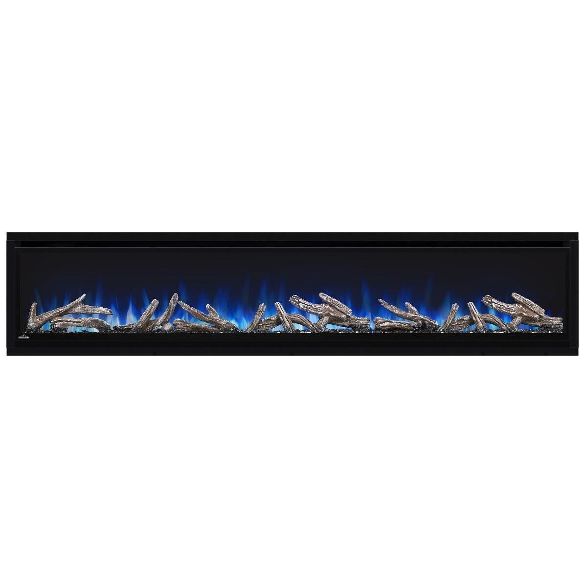 Napoleon Alluravision Deep 74-Inch Electric Fireplace - NEFL74CHD