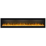 Napoleon Alluravision Deep 74-Inch Electric Fireplace - NEFL74CHD