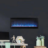 Napoleon Alluravision Slimline 42 Inch Electric Fireplace - NEFL42CHS