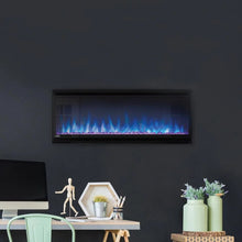 Load image into Gallery viewer, Napoleon Alluravision Slimline 42 Inch Electric Fireplace - NEFL42CHS
