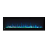 Napoleon Alluravision Slimline 50-Inch Electric Fireplace - NEFL50CHS - Wall or Recessed