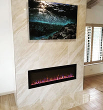Load image into Gallery viewer, Napoleon Alluravision Slimline 50-Inch Electric Fireplace - NEFL50CHS - Wall or Recessed
