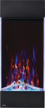Load image into Gallery viewer, Napoleon Allure Vertical 38&quot; Electric Fireplace
