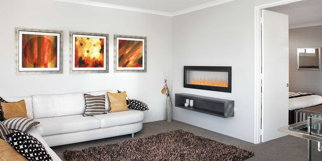 Napoleon CLEARion Elite 60 Inch Electric Built-In Fireplace - NEFBD60HE