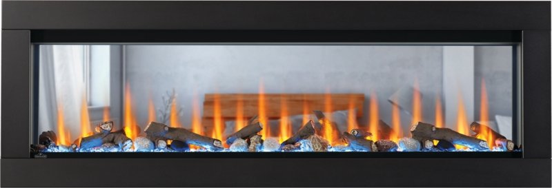 Napoleon CLEARion Elite 60 Inch Electric Built-In Fireplace - NEFBD60HE