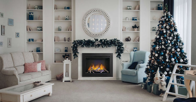 Napoleon Element 42 Inch Built-in Electric Fireplace